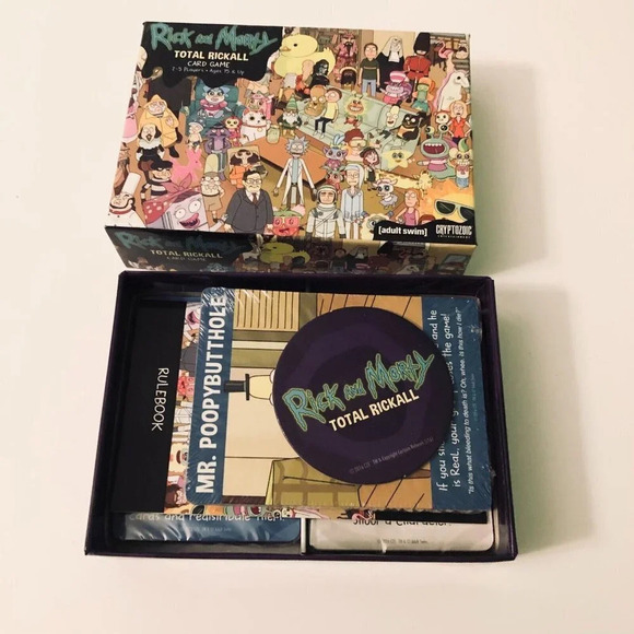 2016 Rick and Morty Total Rickall Card Game - Picture 6 of 15
